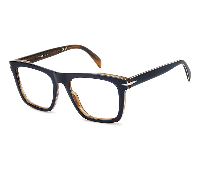 David Beckham Brille DB-7020 S9W 51 20 blaubraun