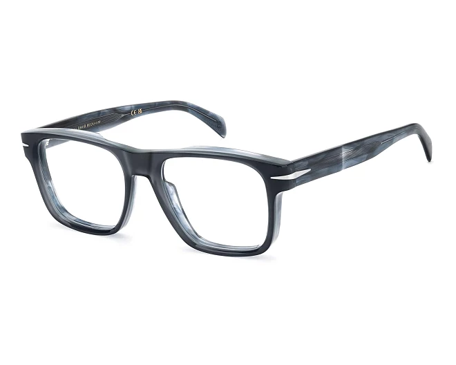 David Beckham Brille DB-7020-CRAFTED Y00 52 19 blau