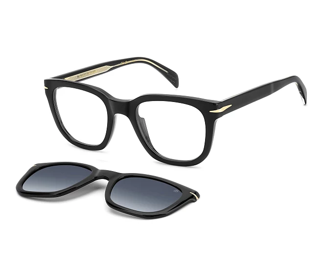 David Beckham Brille DB-7043-CS 2M2/Z7 50 21 schwarzgold