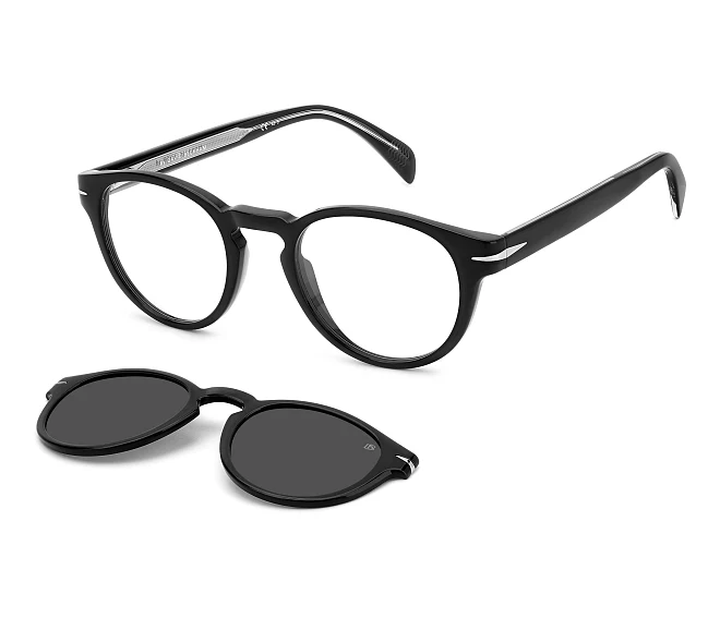 David Beckham Brille DB-7104-CS 807/M9 49 21 schwarz