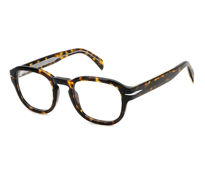 David Beckham Brille DB-7106 086 49 22 havana