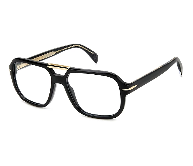 David Beckham Brille DB-7108 2M2 56 16 schwarzgold