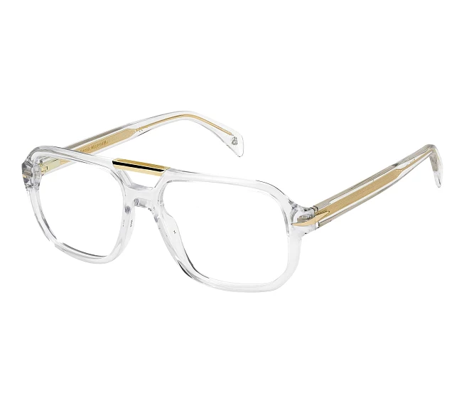 David Beckham Brille DB-7108 REJ 56 16 goldkristall
