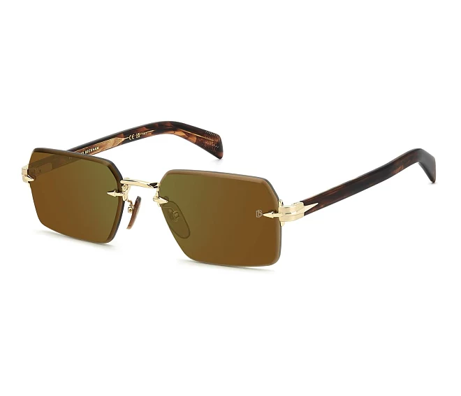 David Beckham Sonnenbrillen DB-7109-S T5U/MT 56 20 goldbraun