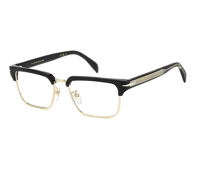 David Beckham Brille DB-7112 2M2 54 18 schwarzgold