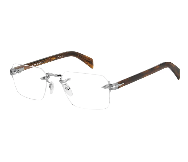 David Beckham Brille DB-7116 6LB 54 20 ruthenium