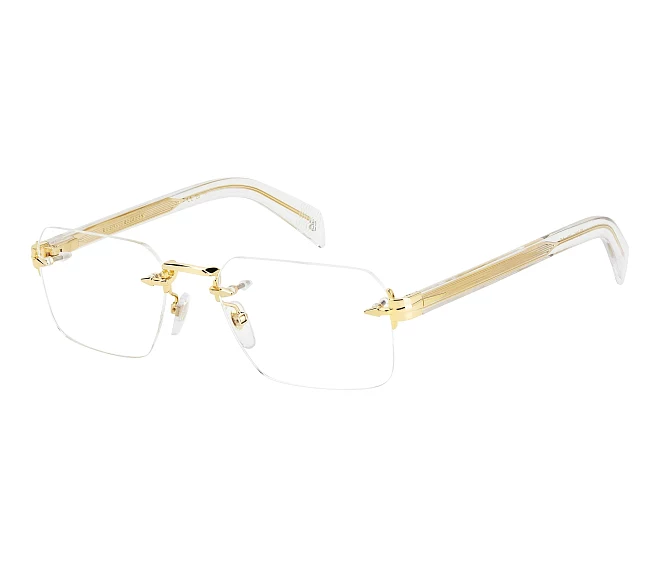 David Beckham Brille DB-7116 LOJ 54 20 gold