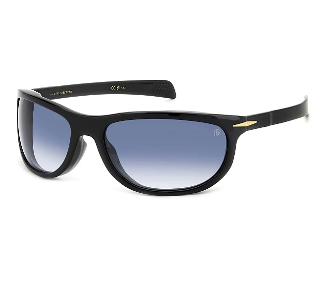 David Beckham Sonnenbrillen DB-7117-S 807/08 64 18 schwarz