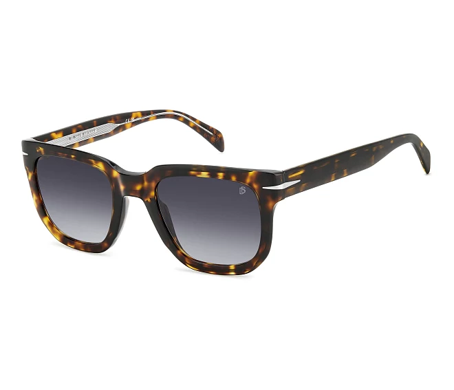 David Beckham Sonnenbrillen DB-7118-S 086/9O 52 23 havana