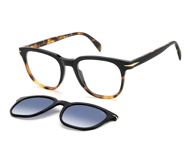 David Beckham Brille DB-7120-CS WR7/Z7 51 20 schwarzweiß