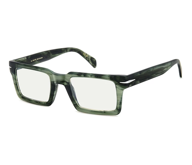 David Beckham Brille DB-7126 6AK 51 22 horn-grün