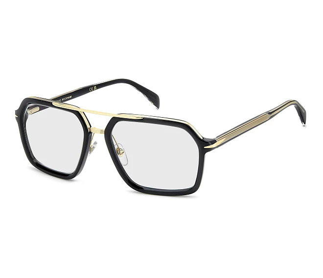 David Beckham Brille DB-7128 2M2 56 18 schwarzgold