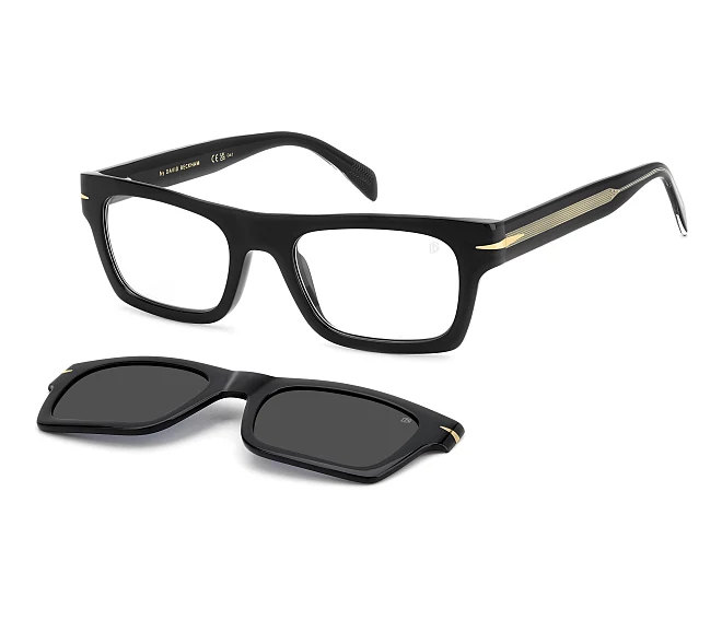 David Beckham Brille DB-7129-CS 807/M9 51 20 schwarz