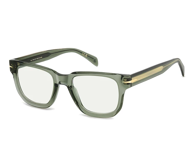 David Beckham Brille DB-7130 1ED 50 20 grün