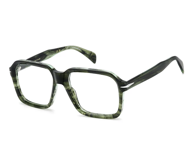 David Beckham Brille DB-7139 6AK 56 18 horn-grün