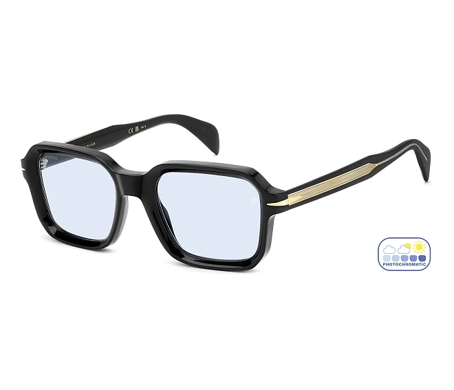 David Beckham Sonnenbrillen DB-7147-S 807/QZ 52 20 schwarz