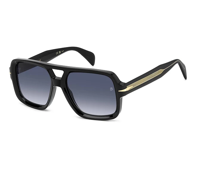 David Beckham Sonnenbrillen DB-7151-S 807/08 55 17 schwarz
