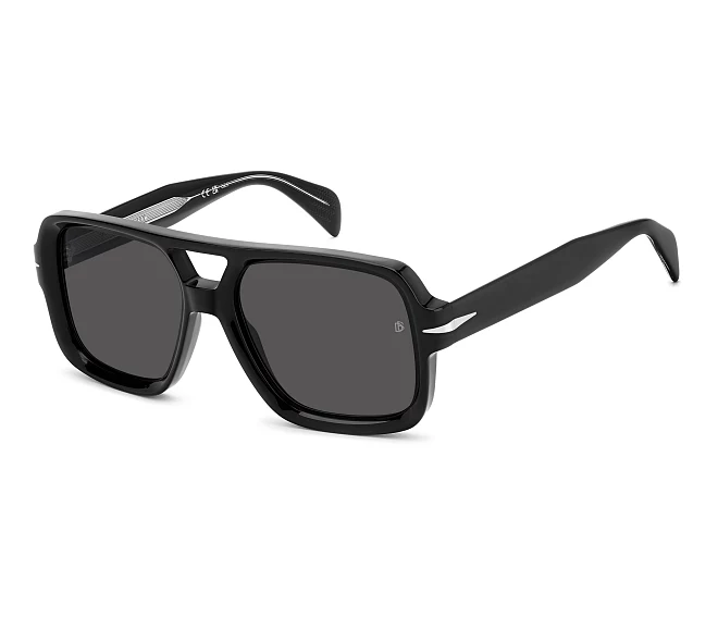 David Beckham Sonnenbrillen DB-7151-S 807/IR 55 17 schwarz