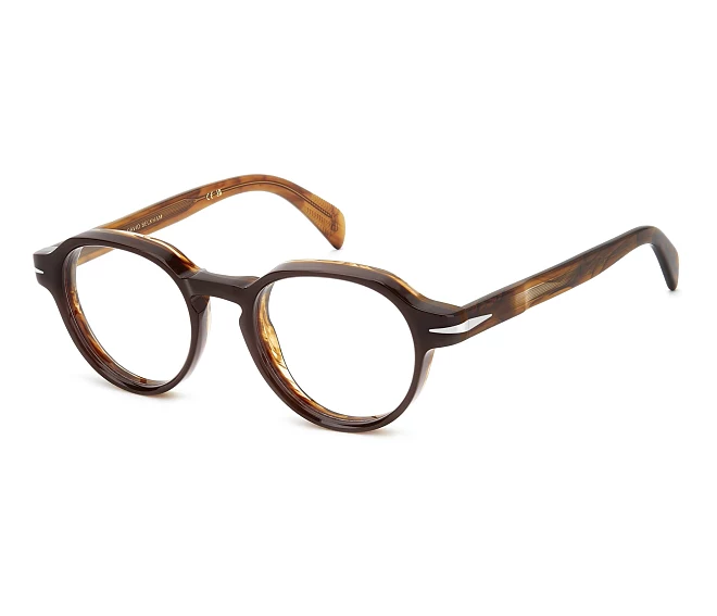 David Beckham Brille DB-7153 EX4 49 20 braun
