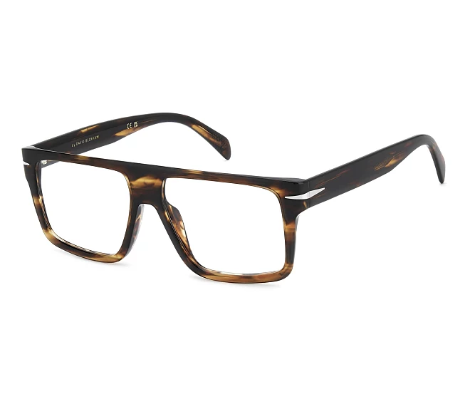David Beckham Brille DB-7154 WR9 57 15 havanagold