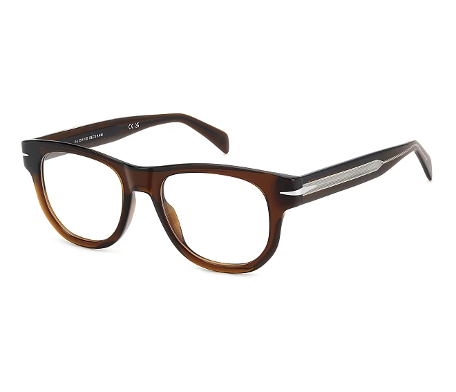 David Beckham Brille DB-7164 09Q 52 19 braun