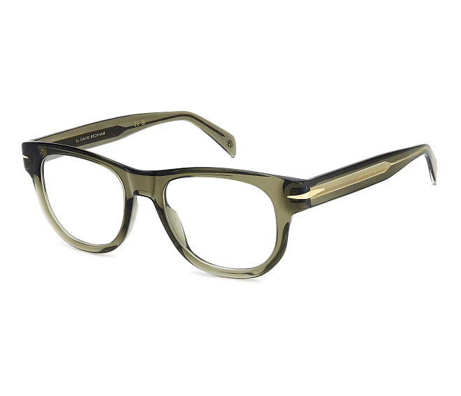 David Beckham Brille DB-7164 4C3 52 19 olivgrün