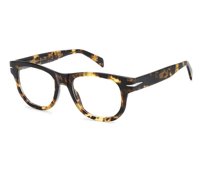 David Beckham Brille DB-7164 P65 52 19 braungelbfarben