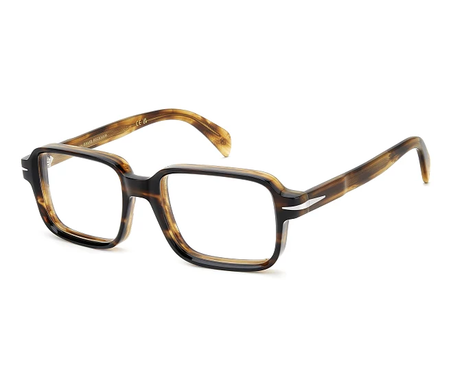 David Beckham Brille DB-7167 EX4 52 18 braun