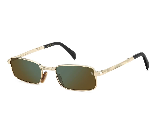 David Beckham Sonnenbrillen DB-99-ORIGAMI RHL/MT 53 21 goldschwarz