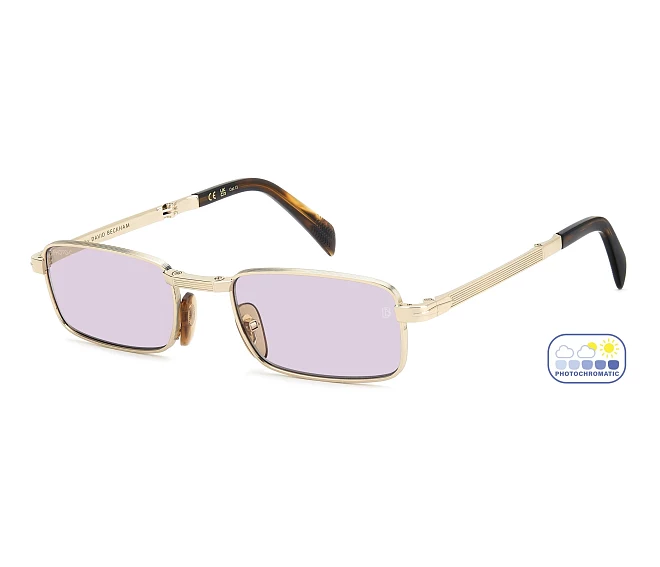 David Beckham Sonnenbrillen DB-99-ORIGAMI T5U/KE 53 21 goldbraun