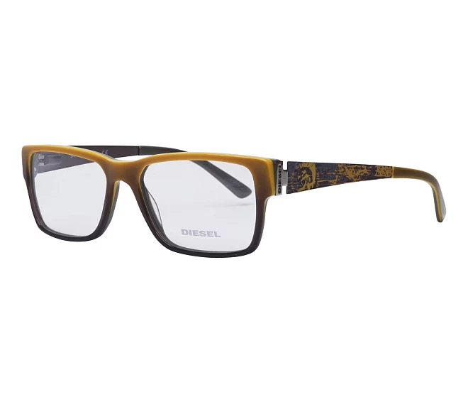 Diesel Brille DL-5027 041 55 16 gelbfarbenbraun