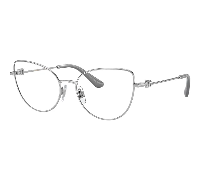 Dolce & Gabbana Brille DG1347 05 54 17 silber