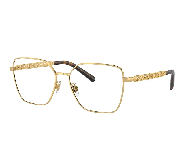 Dolce & Gabbana Brille DG1351 02 56 15 gold