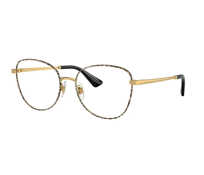Dolce & Gabbana Brille DG1355 1364 55 17 gold