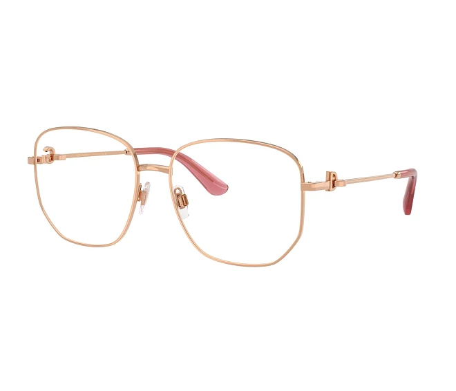 Dolce & Gabbana Brille DG1356 1298 55 16 gold