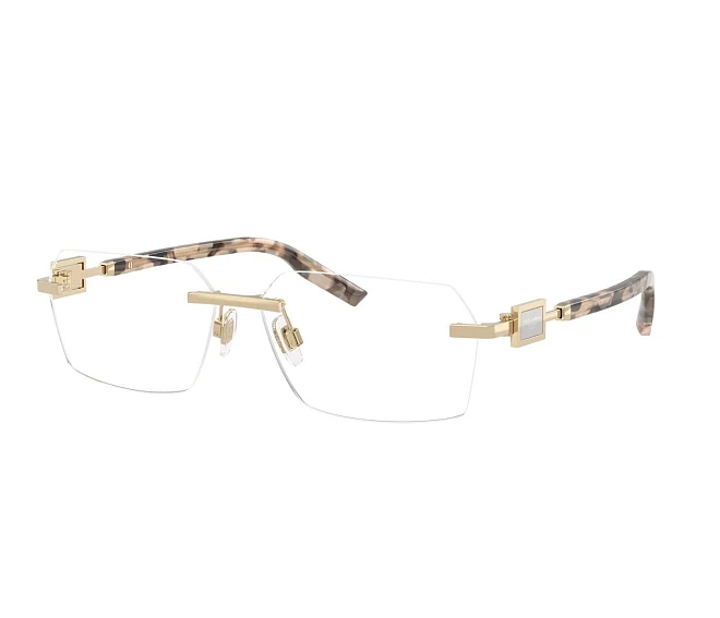 Dolce & Gabbana Brille DG1361 488 60 14 gold