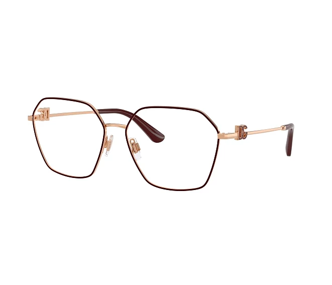 Dolce & Gabbana Brille DG1366 1351 56 15 pink