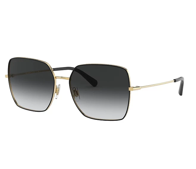 Dolce & Gabbana Sonnenbrillen DG-2242 13348G 57 16 goldschwarz