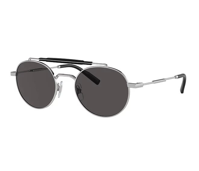 Dolce & Gabbana Sonnenbrillen DG2295 05/87 51 21 silber