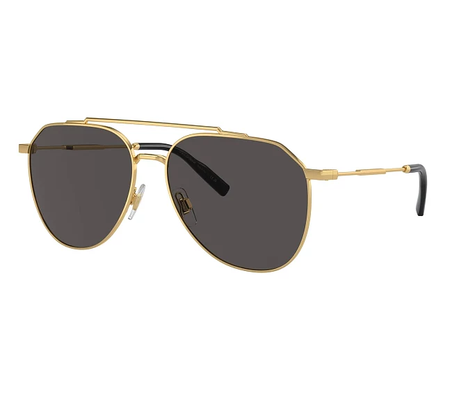 Dolce & Gabbana Sonnenbrillen DG2296 02/87 58 15 gold
