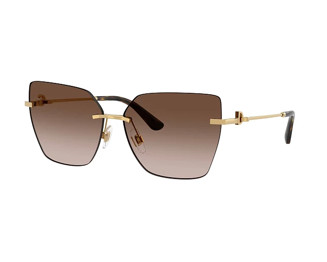 Dolce & Gabbana Sonnenbrillen DG2321 02/13 62 14 gold