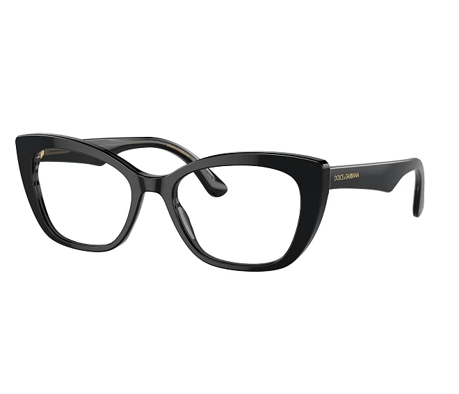Dolce & Gabbana Brille DG3360 3246 54 18 schwarz