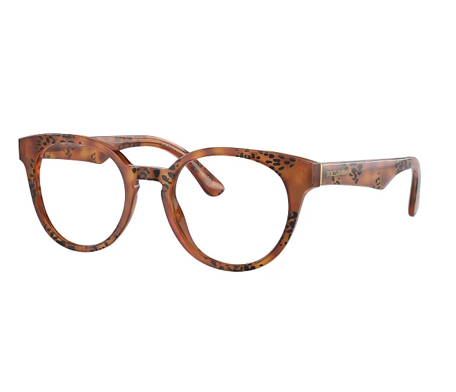 Dolce & Gabbana Brille DG3361 3380 50 20 braun