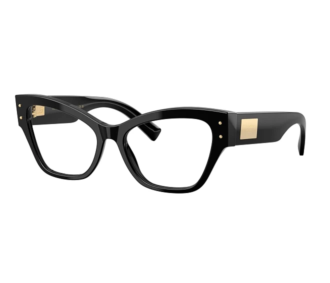 Dolce & Gabbana Brille DG3404 501 54 17 schwarz