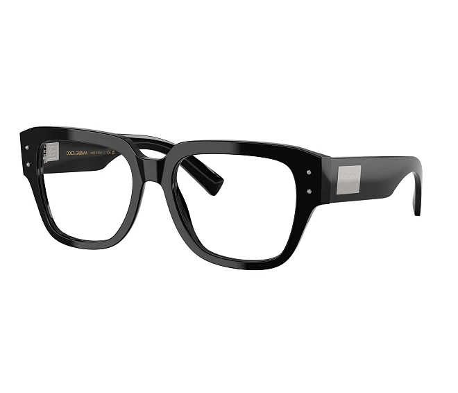 Dolce & Gabbana Brille DG3405 501 54 18 schwarz