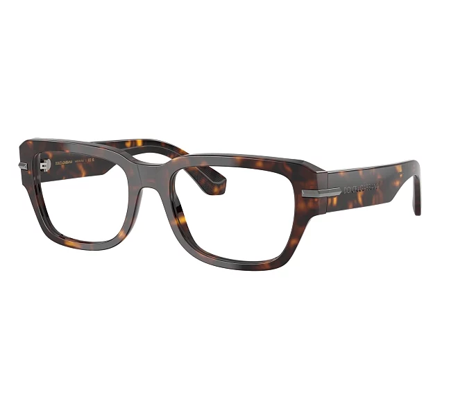 Dolce & Gabbana Brille DG3408 502 54 19 havana