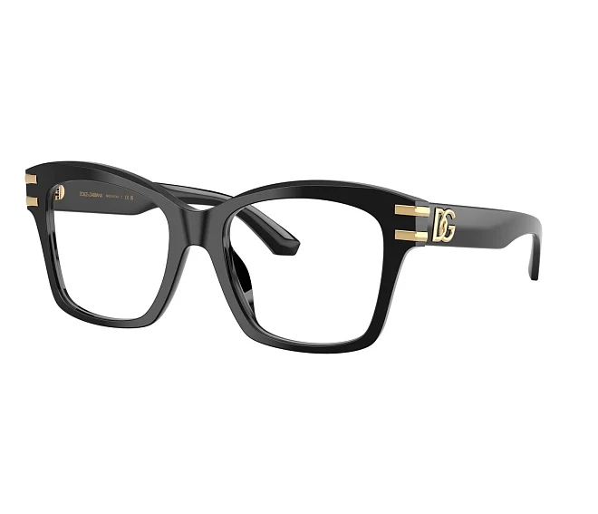 Dolce & Gabbana Brille DG3419 501 54 19 schwarz
