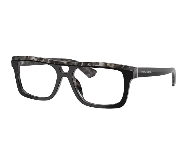 Dolce & Gabbana Brille DG3431 3403 56 17 schwarz