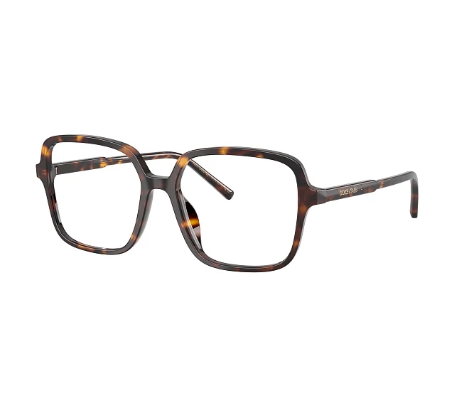 Dolce & Gabbana Brille DG3442 502 53 16 havana