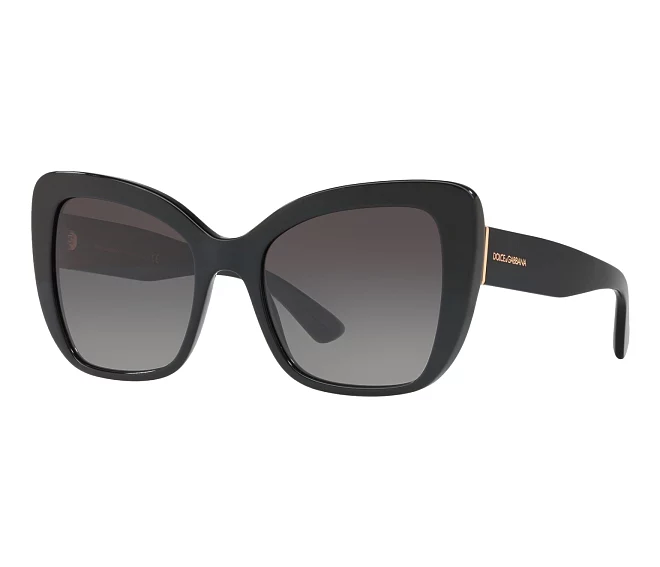 Dolce & Gabbana Sonnenbrillen DG-4348 501/8G 54 20 schwarz